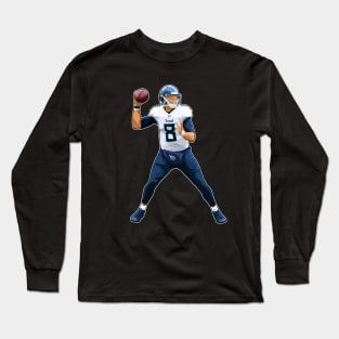 Marriota#8 Pass The Ball Long Sleeve T-Shirt